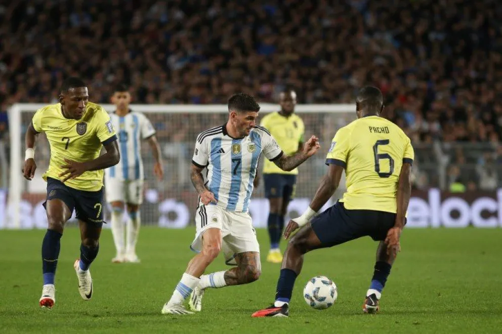 Malas noticias para De Paul: se desgarró en el último partido con la Selección argentina