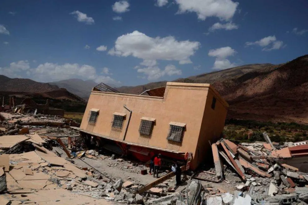 Científicos analizan si se vieron enigmáticas luces previas al terremoto en Marruecos