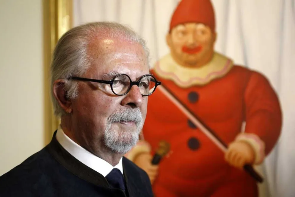 Murió Fernando Botero, el artista colombiano de las figuras voluptuosas