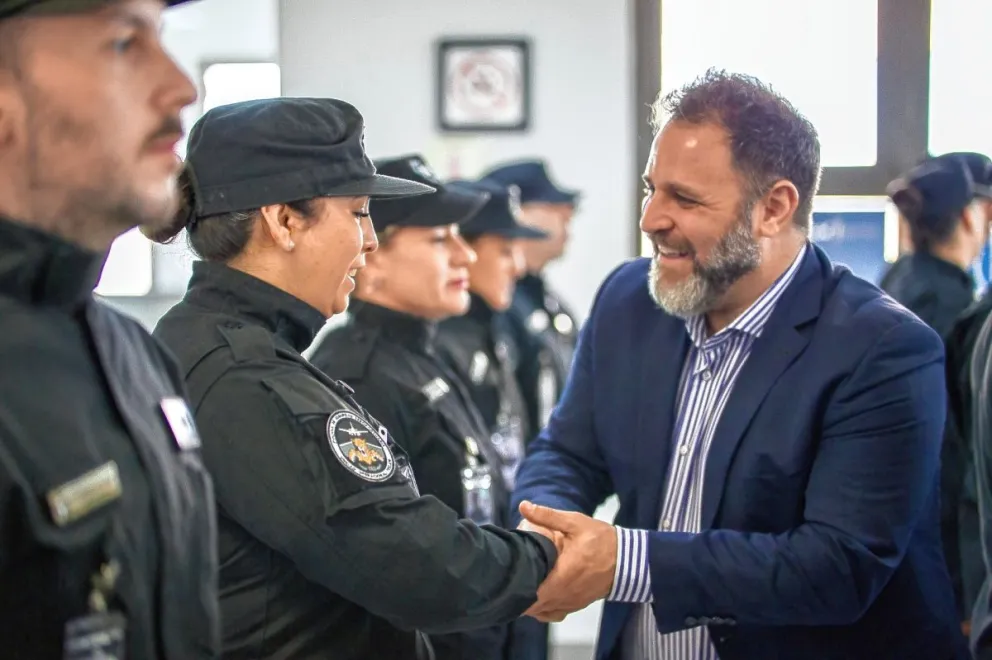 El director nacional de la PSA puso en funciones al nuevo jefe de la Unidad de esa fuerza en Trelew