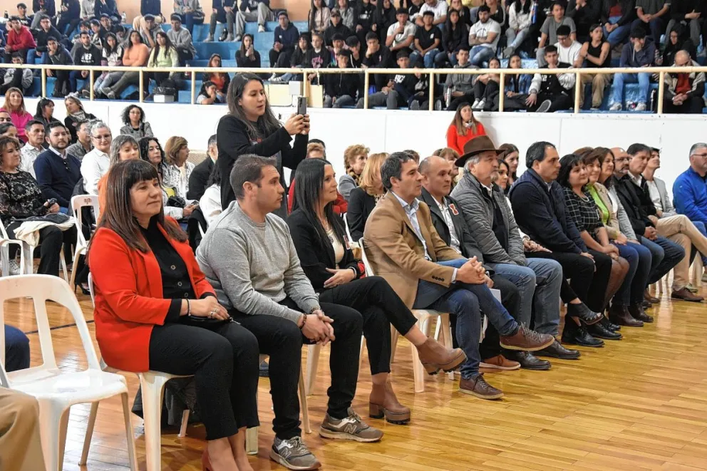 Jorge Milathianakis: “Cumplimos 40 años de esta institución que costó tanto”