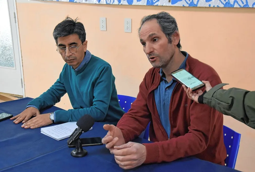 Paro docente: Atech continúa la lucha “por los derechos laborales y educativos que este gobierno pisotea a diario”