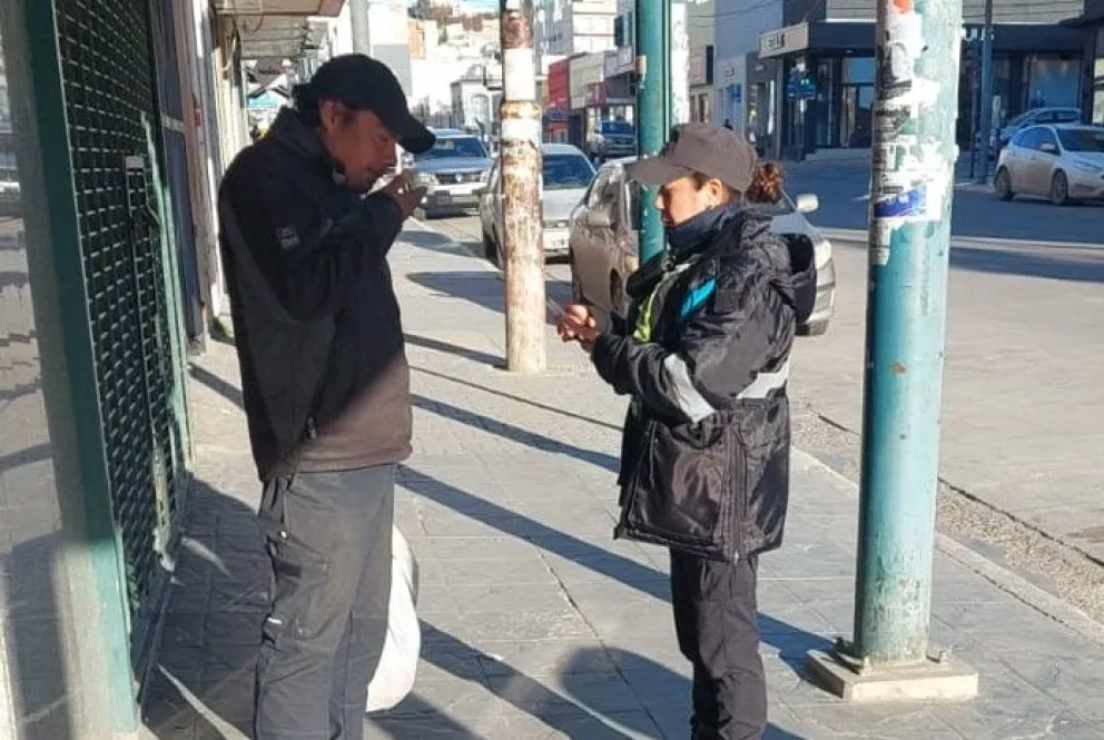Tenía pedido de captura y lo encontraron en el centro