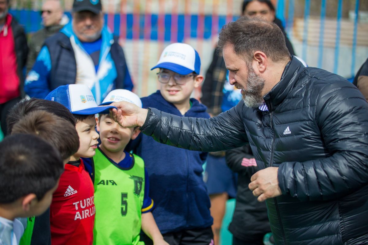 Glinski: “El deporte integra y genera inclusión” 