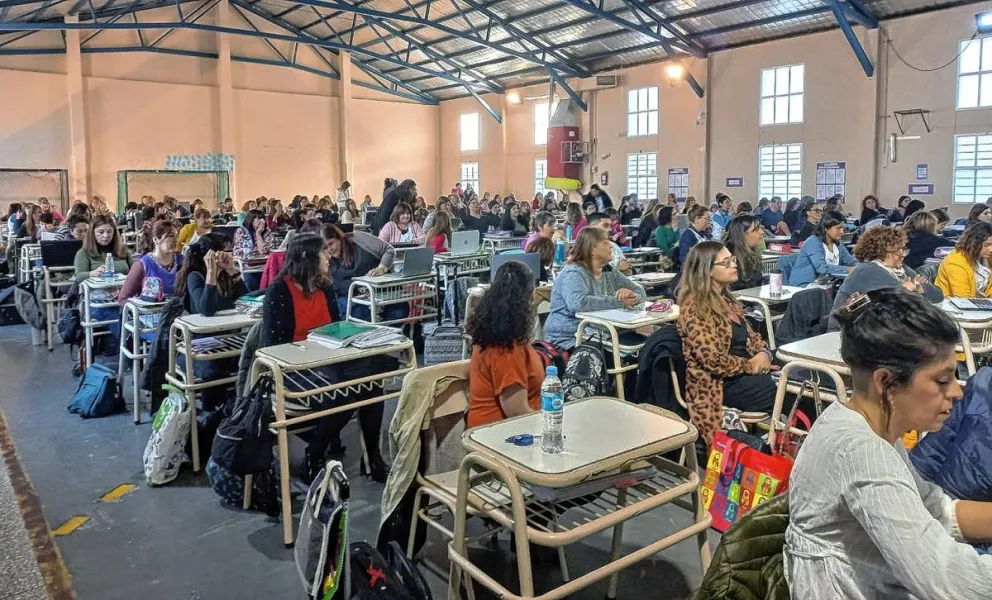 Más de medio millar de docentes participan de Concurso de Ascenso Jerárquico para los niveles Inicial y Primario