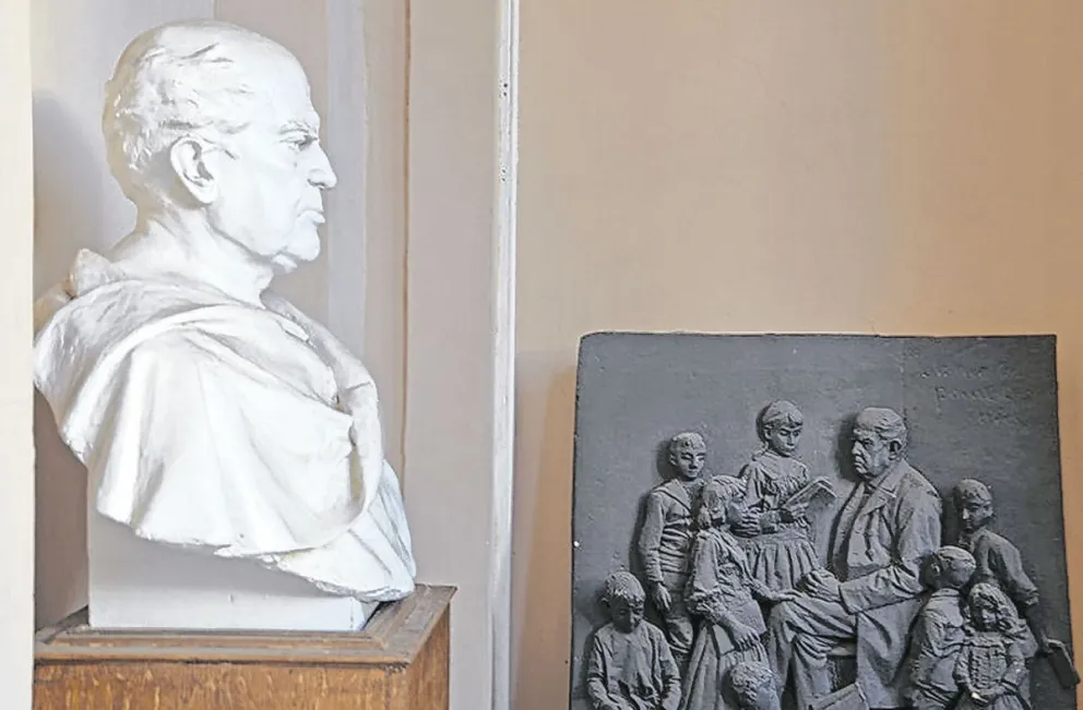 Día del Maestro y la Maestra: Sarmiento a través del arte