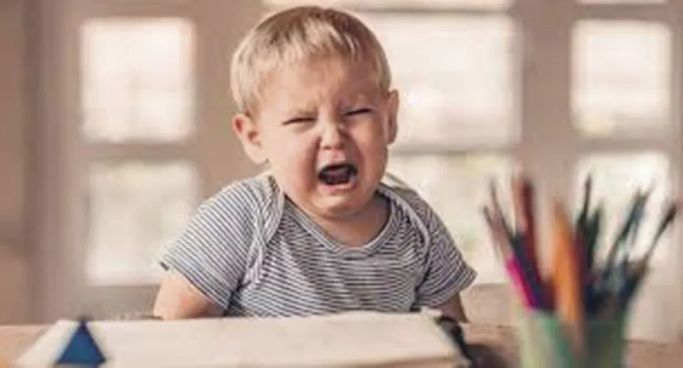 La frustración en los niños