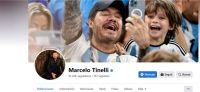 Hackean a Marcelo Tinelli: los peligrosos mensajes que publican en Facebook