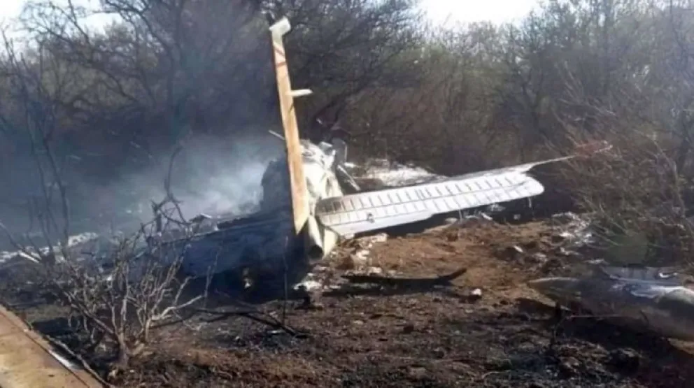 Cayó una avioneta en San Luis: está grave un empresario involucrado en la Causa de los Cuadernos