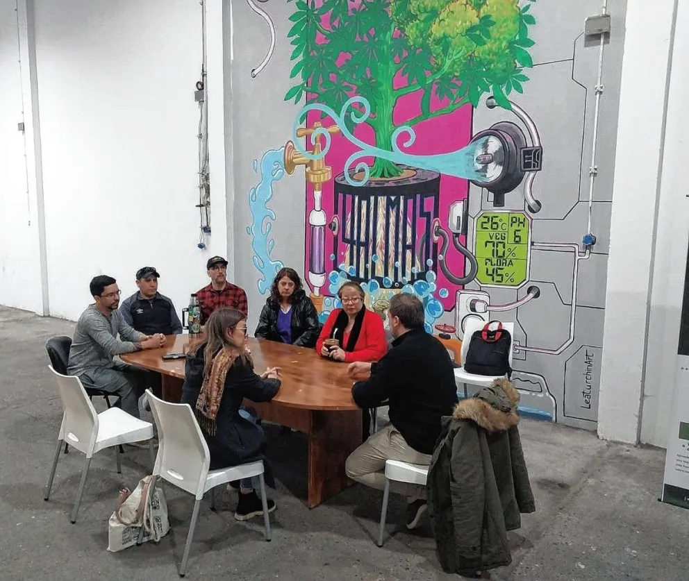 Salud: Provincia coordina acciones con la Asociación Civil Club 4 Almas para favorecer la producción de cannabis medicinal en Chubut