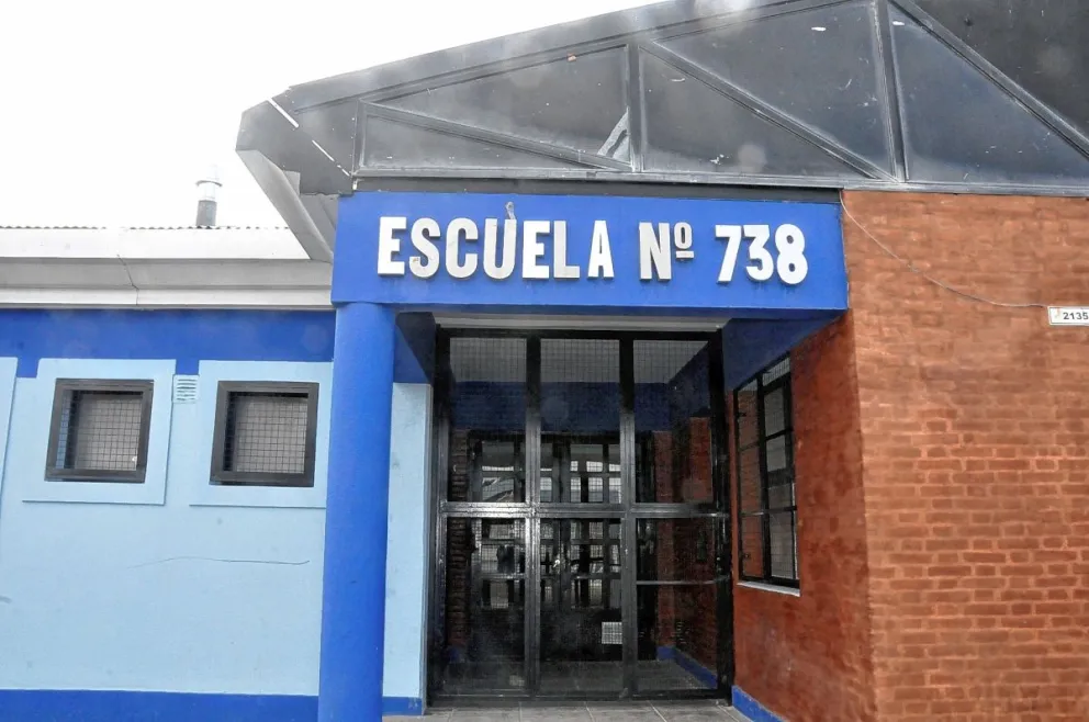 Hoy retomarán las clases con normalidad en la Escuela N° 738