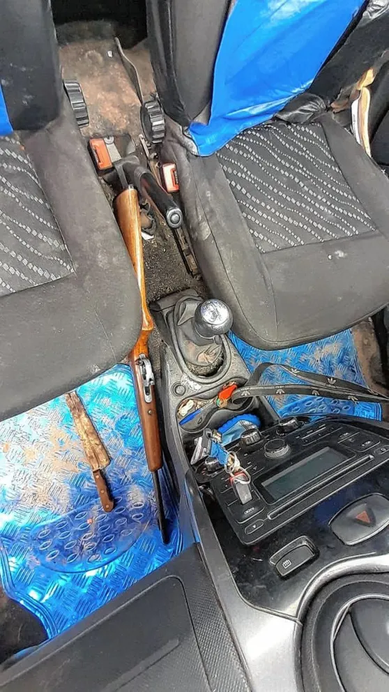 Secuestran arma de fuego y cartuchos en Camarones