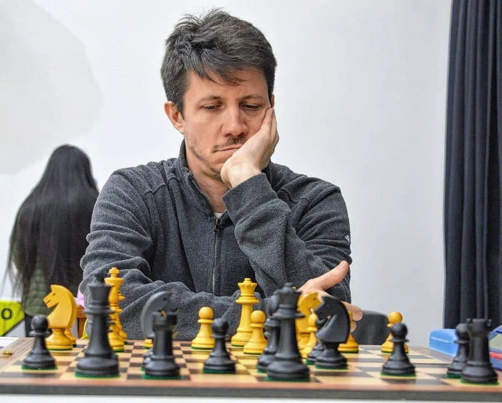 El Gran Maestro Diego Flores se quedó con la Copa Ciudad de Comodoro Rivadavia