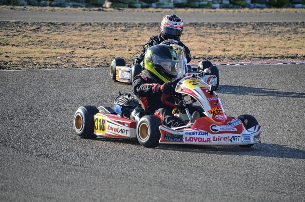 Karting: gran triunfo de Ezequiel Tudesco en Sudam Master