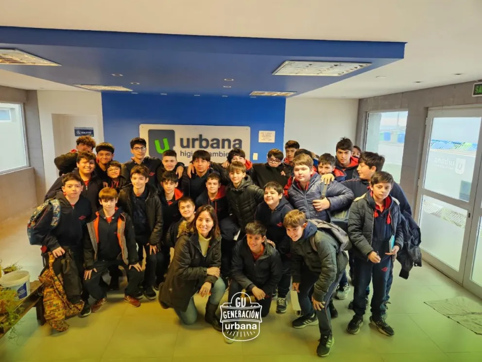Urbana amplía sus charlas en la Planta de Tratamiento