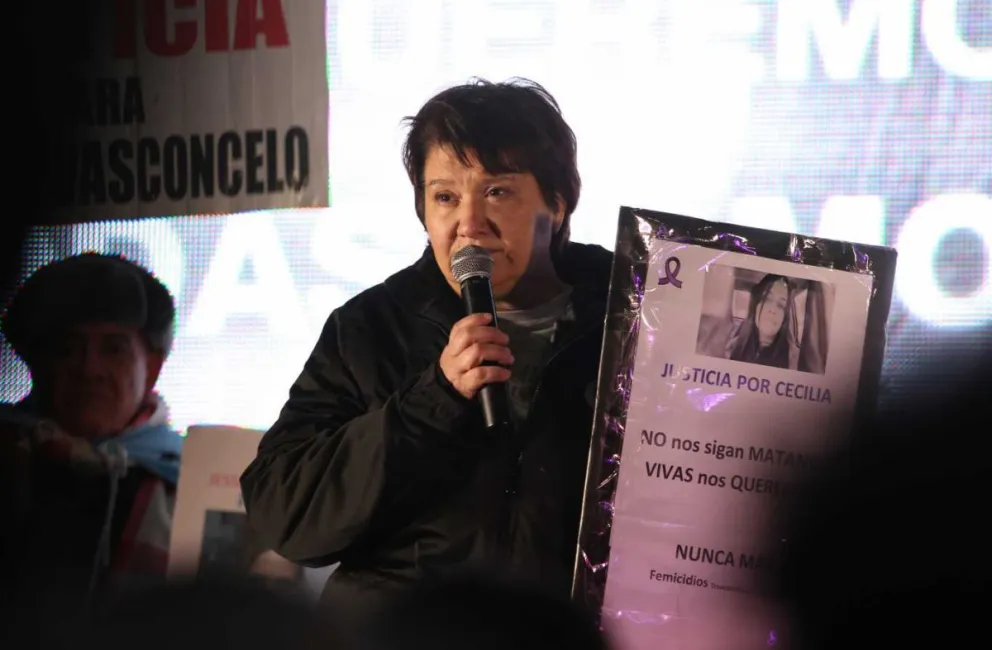 La mamá de Cecilia se mostró satisfecha con las elecciones en Chaco: "Estoy muy contenta con el resultado"