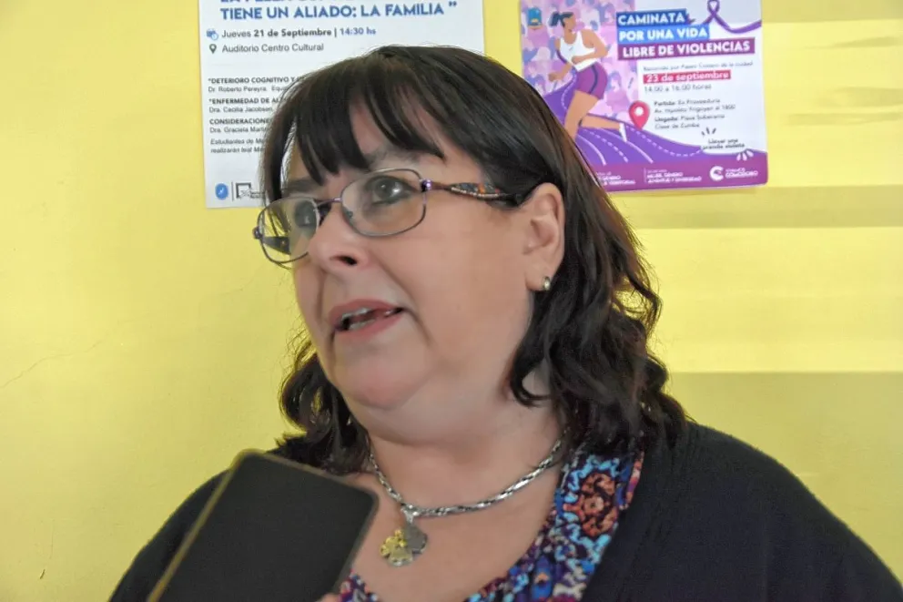 Charla abierta sobre el Alzheimer en el Centro Cultural