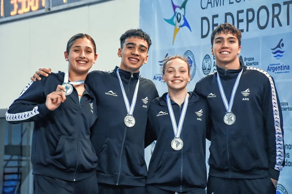El comodorense Mateo Luna Aseff, subcampeón sudamericano