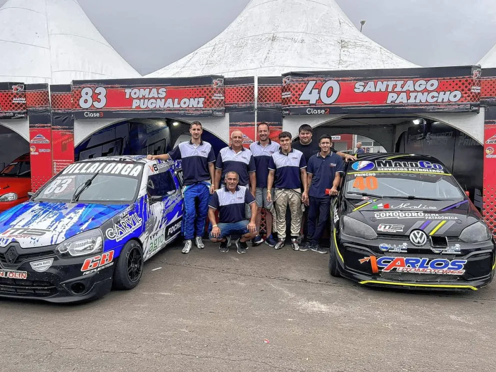 Santiago Paincho sumó otra carrera en el Turismo Pista