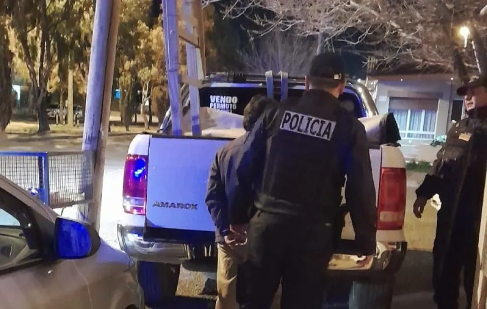 Lo detuvieron por "hurto de energía"