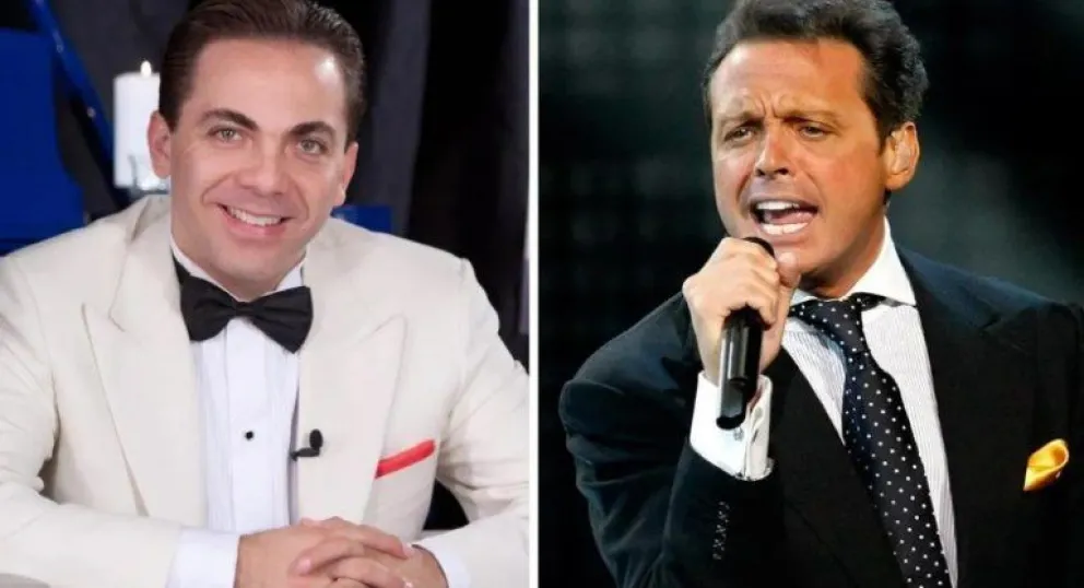 Cristian Castro habló de su encuentro fallido con Luis Miguel: "Siempre ha sido el capitán del barco romántico"