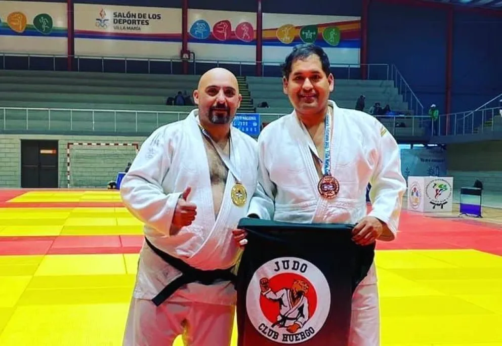 Judo: Leo Smart y De La Vía ganaron medallas en Córdoba