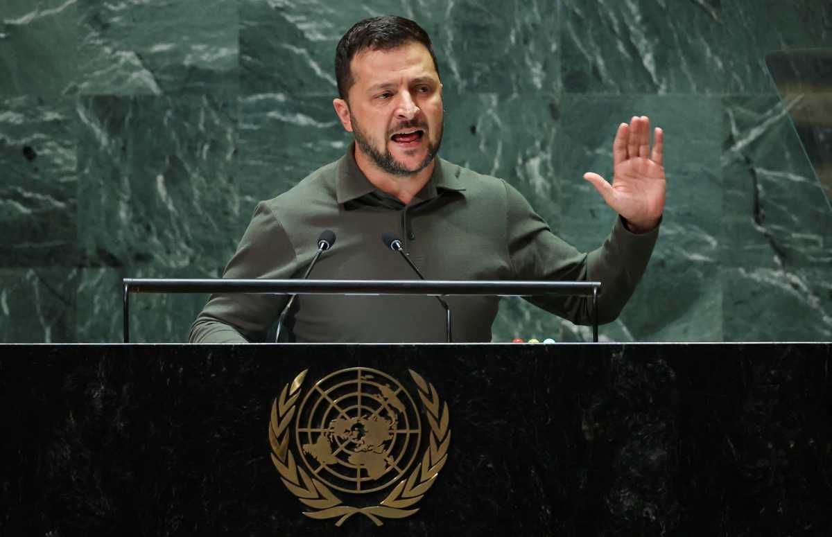 Zelenski ve venir la Tercera Guerra Mundial