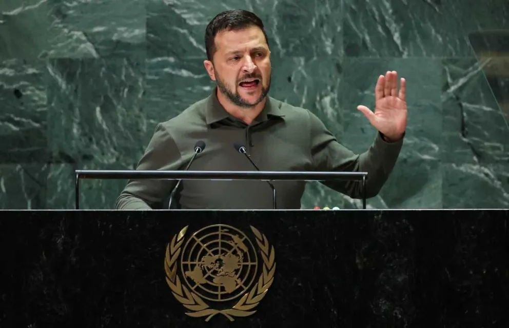 Zelenski ve venir la Tercera Guerra Mundial