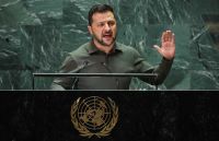 Zelenski en la ONU: "Hay que hacer que el ocupante ruso vuelva a su propia tierra"