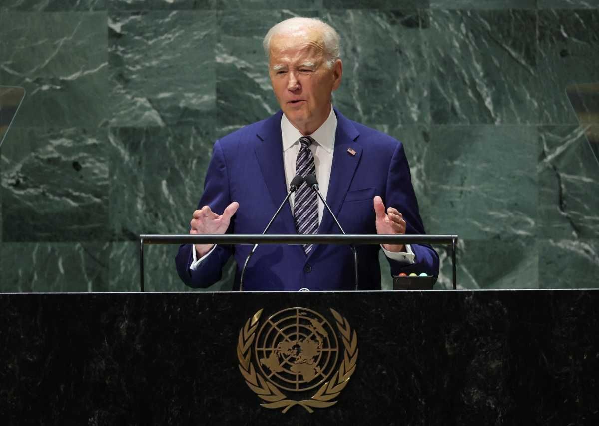 Biden pidió al mundo en la Asamblea General de la ONU que apoye a Ucrania