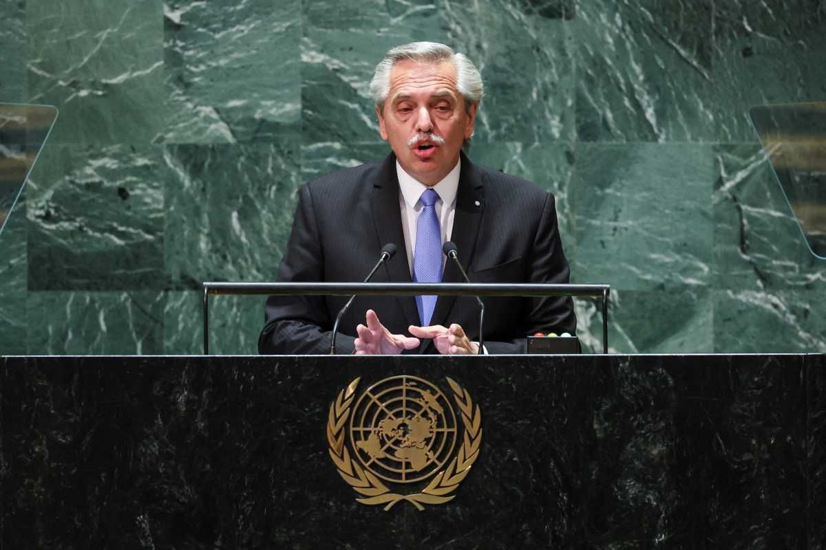 El presidente apuntó al FMI y reiteró el reclamo por Malvinas en su discurso ante la ONU