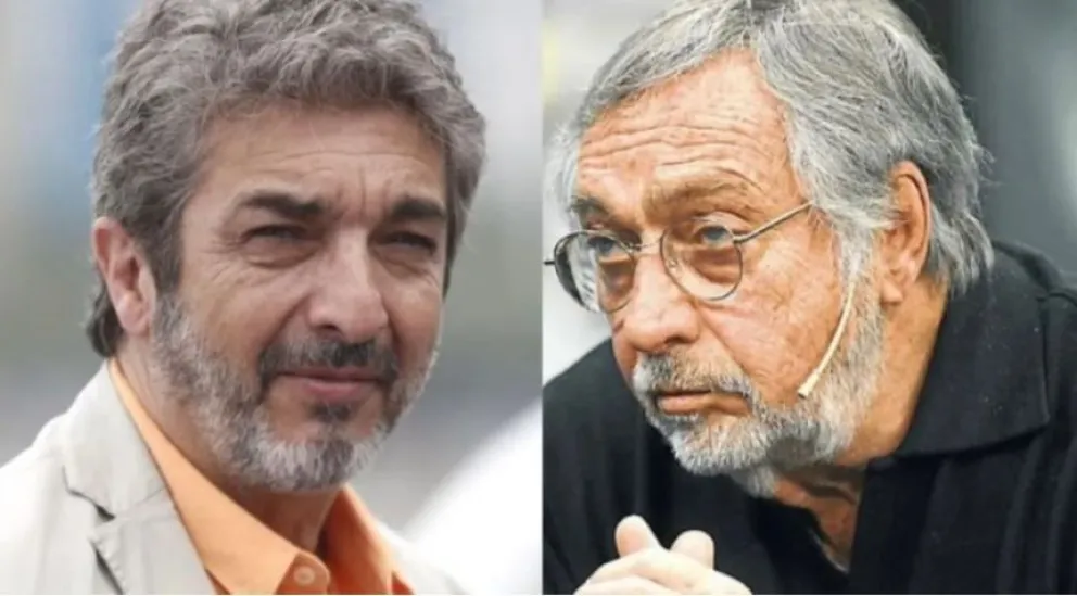 Ricardo Darín le respondió a Luis Brandoni: "Estoy anonadado, con dolor en el alma"