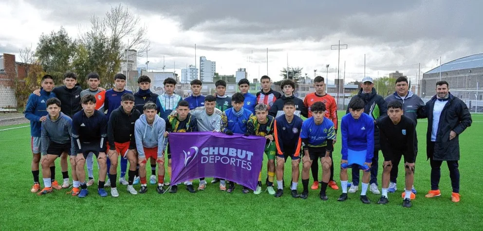 Concentró el fútbol masculino pensando en la Araucanía