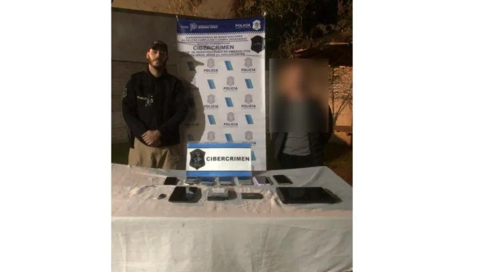 Estremecedor caso de grooming en La Plata: un detenido
