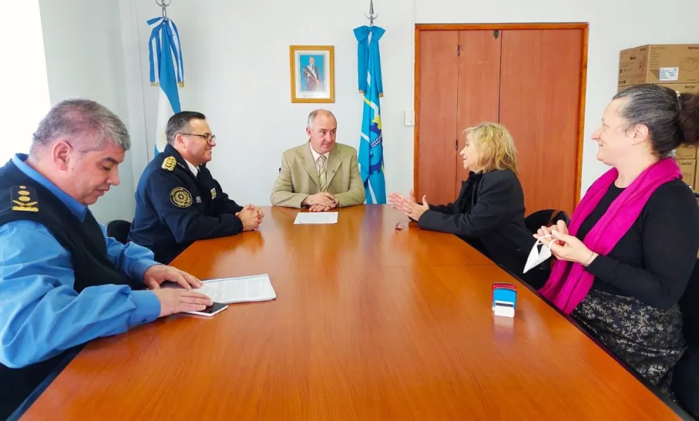 Seguridad: Chubut implementará un programa de capacitación y mediación en conflictos sociales