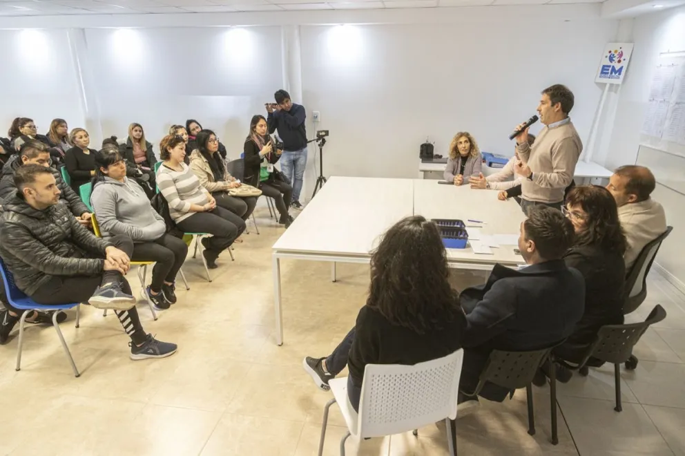 La Escuela Municipal realizó el sorteo para ingresantes a 1° grado Ciclo Lectivo 2024