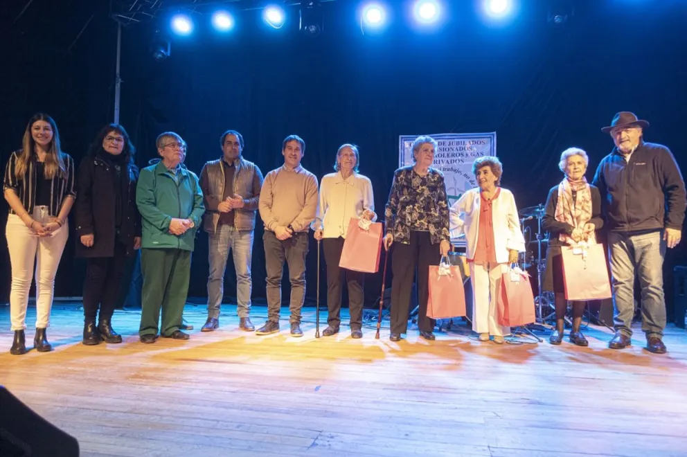 Festival por el Día del Jubilado en el Teatro Español