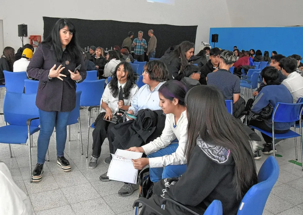 Comenzaron las Jornadas “Juventudes y Derechos” en Comodoro Rivadavia