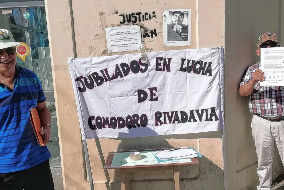 Jubilados en Lucha preocupados por la situación que atraviesan en lo económico y en el acceso a la salud