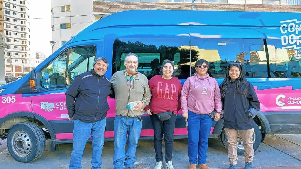 Innovadora experiencia que refuerza el turismo receptivo comodorense