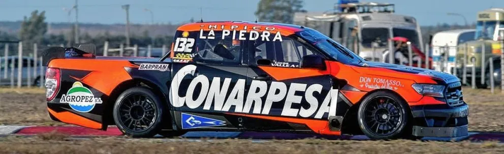 El piloto de Rawson Lucas Valle correrá en Comodoro