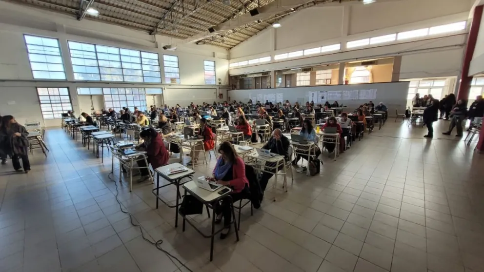 Por primera vez en la historia de Chubut, más de 570 docentes participan del Concurso de Ascenso de Secundaria