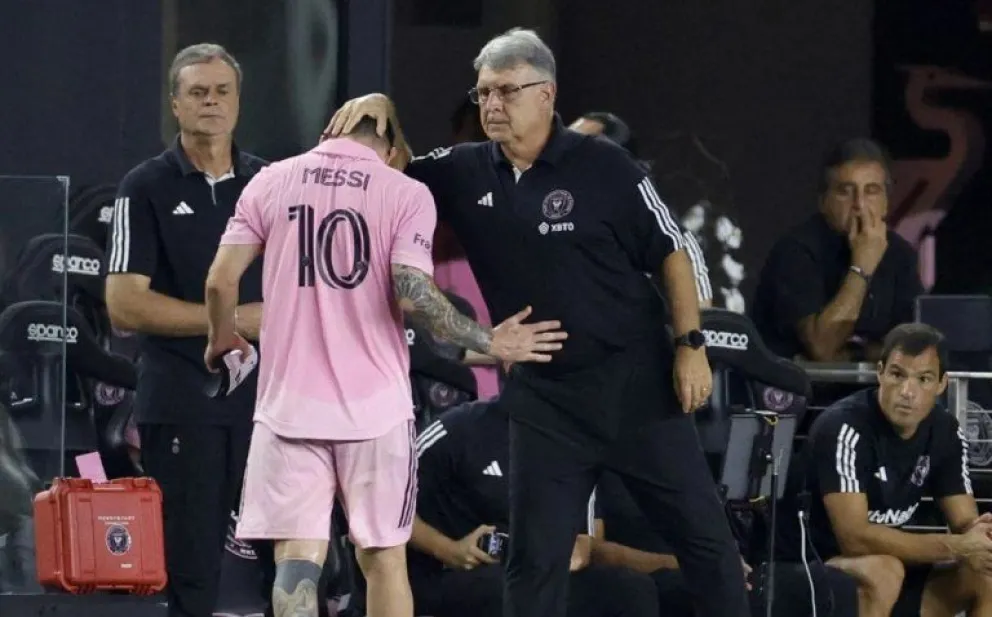 Alivio: se dieron a conocer los resultados que confirman que Messi no está lesionado