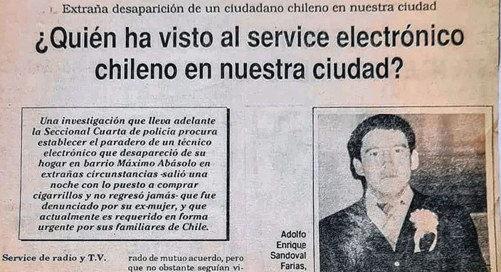 Desapareció hace más de 30 años cuando salió a “comprar cigarrillos”: Lo encontraron ayer en General Conesa, Río Negro