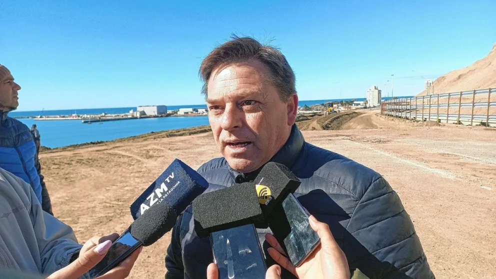 López: “Necesitamos las obras de defensa costera”