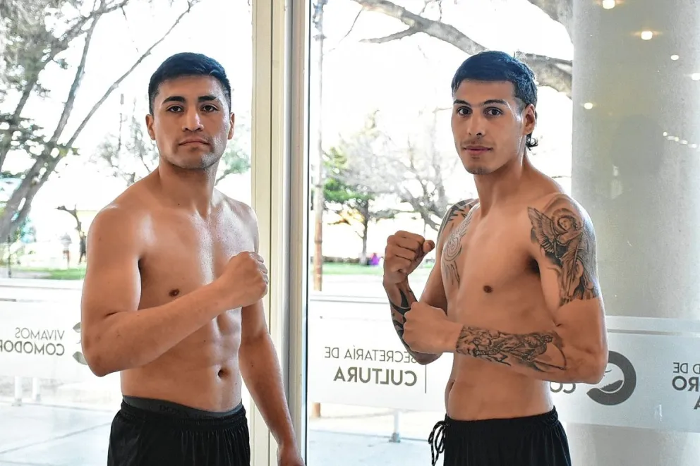 Boxeo en el Municipal Nº1 con la noche “Bien Comodorense”