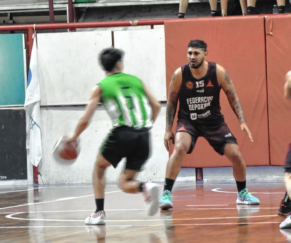 Federación puntero y Gimnasia invicto