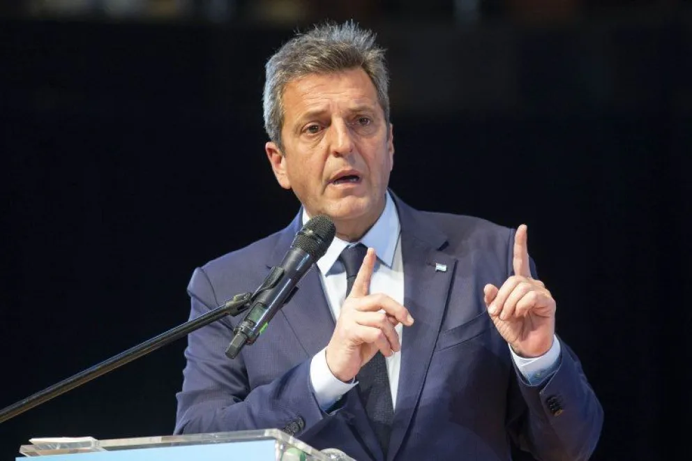 Massa contra los cueveros por la suba del dólar: "Hasta que no los vea presos, no paro"