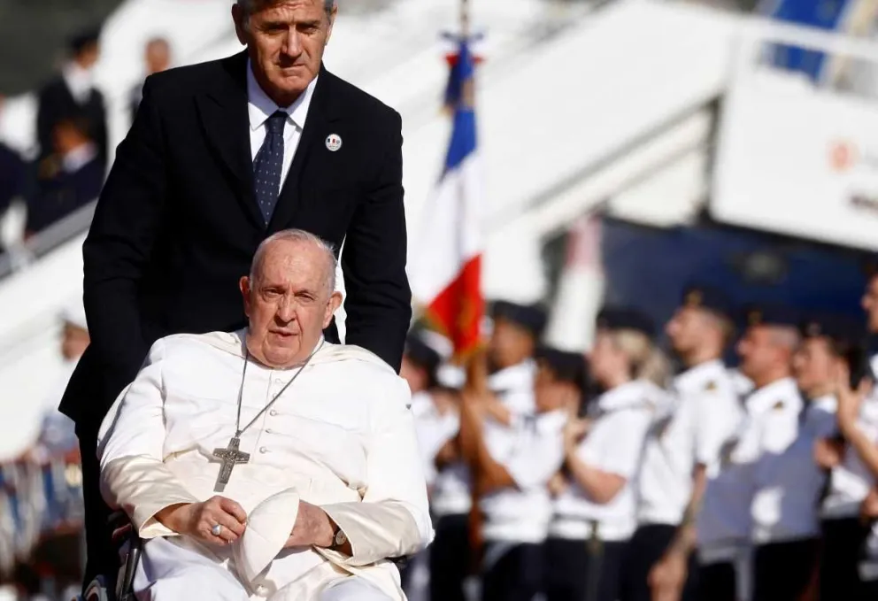 El Papa dijo que impedir el rescate de migrantes en el mar es un "gesto de odio"