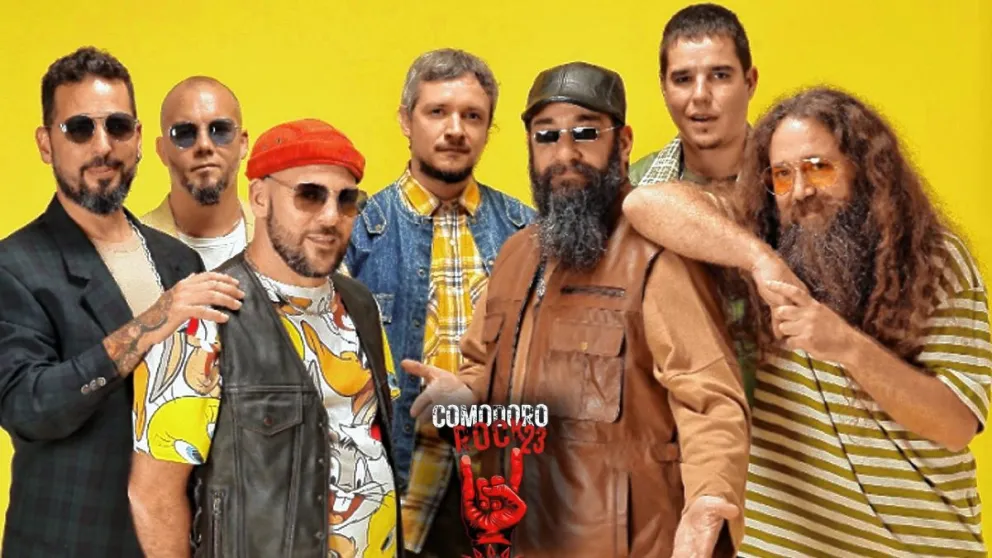 Este fin de semana arranca el "Comodoro Rock 2023"